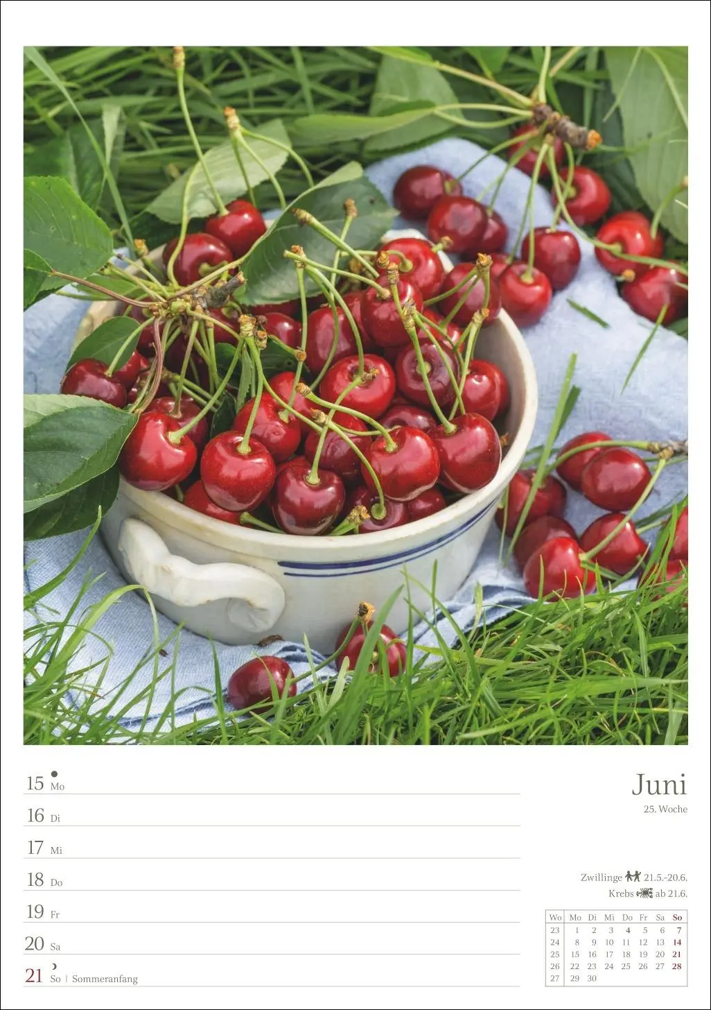 Bild: 9783840036361 | Landleben Wochenplaner 2026 - 53 Blatt mit Weisheit der Woche auf...