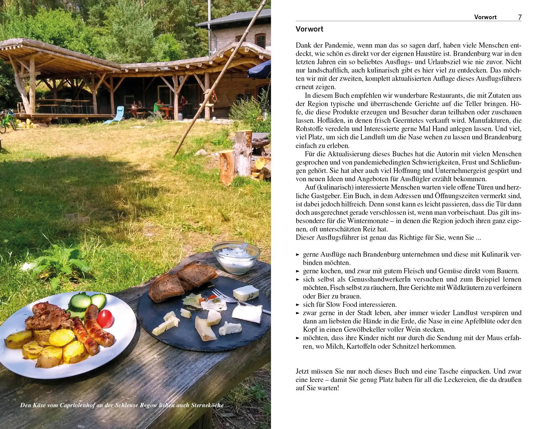 Bild: 9783897946361 | Reiseführer Kulinarisches Brandenburg | Julia Schoon | Taschenbuch
