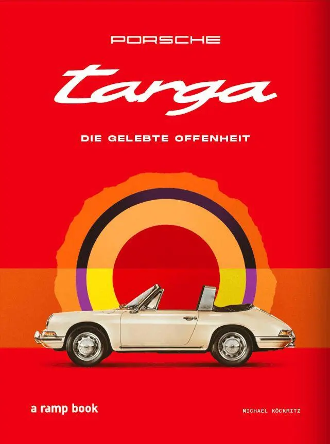 Cover: 9783948046361 | Porsche Targa | Die gelebte Offenheit | Michael Köckritz | Buch | 2026