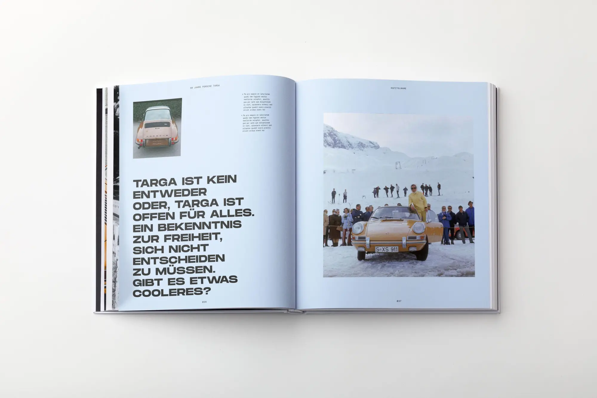 Bild: 9783948046361 | Porsche Targa | Die gelebte Offenheit | Michael Köckritz | Buch | 2026