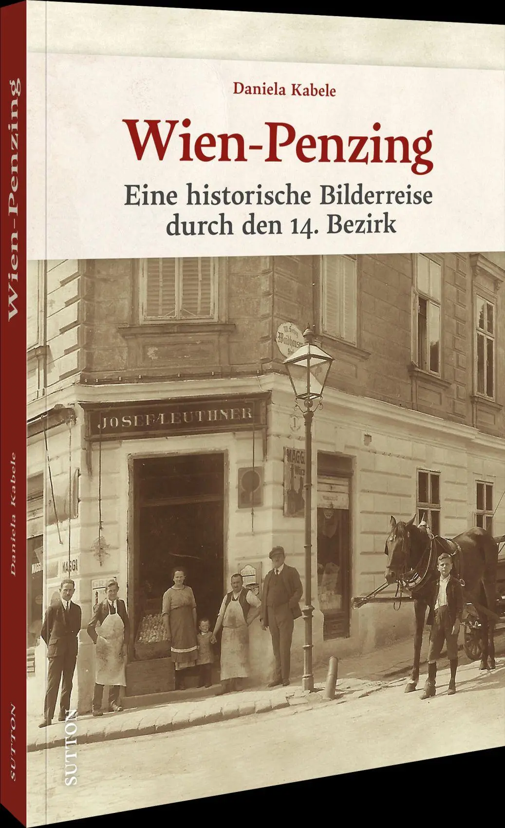 Cover: 9783963036361 | Wien-Penzing | Eine historische Bilderreise durch den 14. Bezirk