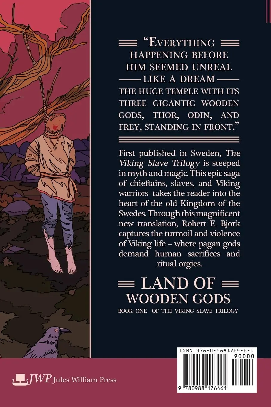 Rückseite: 9780988176461 | Land of Wooden Gods | Jan Fridegard | Taschenbuch | Englisch | 2023