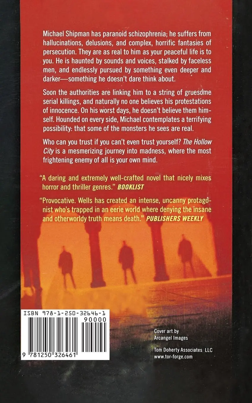Rückseite: 9781250326461 | Hollow City | Dan Wells | Taschenbuch | Englisch | 2013 | Tor Trade
