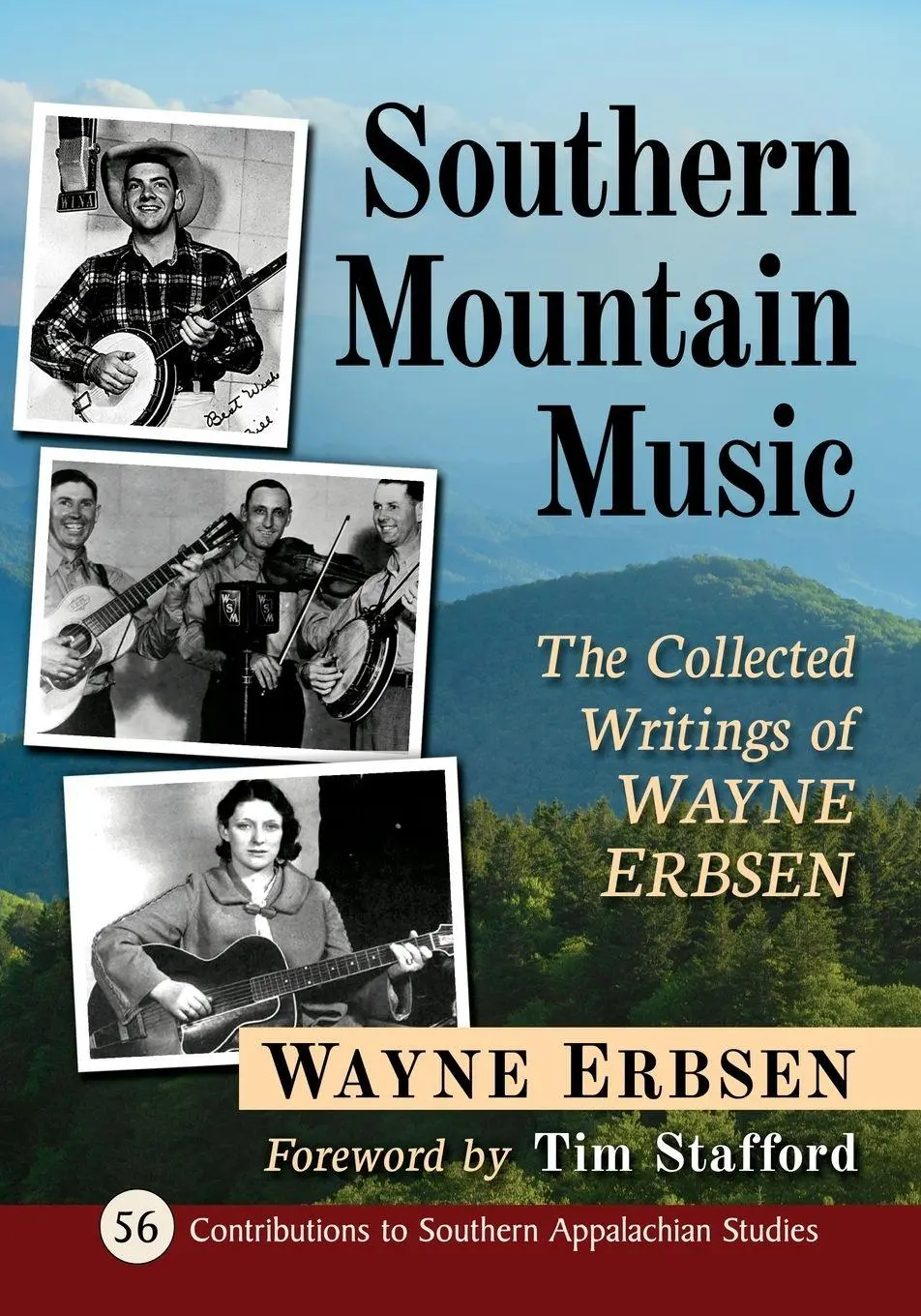 Cover: 9781476696461 | Southern Mountain Music | The Collected Writings of Wayne Erbsen