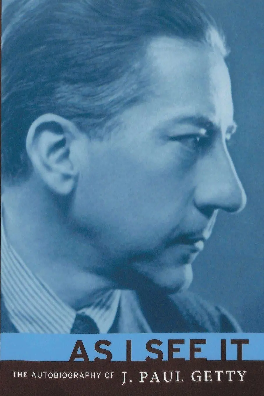Cover: 9781684116461 | As I See It | The Autobiography of J. Paul Getty | Getty (u. a.)