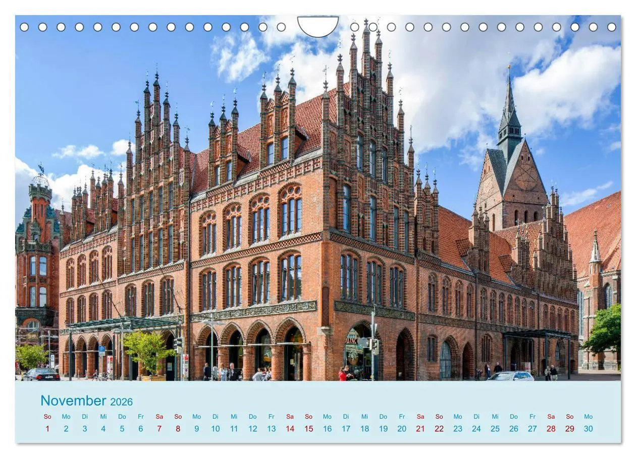Bild: 9783457756461 | Hannover Die Metropole Niedersachsens (Wandkalender 2026 DIN A4...