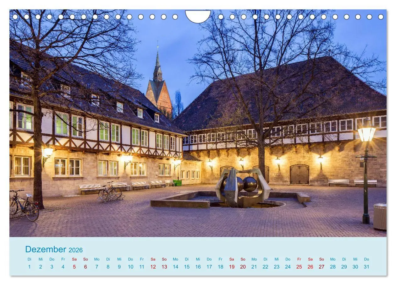 Bild: 9783457756461 | Hannover Die Metropole Niedersachsens (Wandkalender 2026 DIN A4...