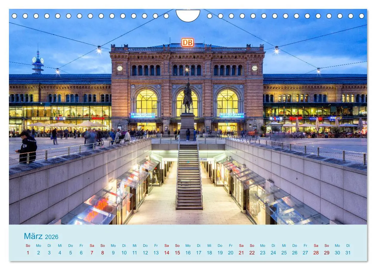 Bild: 9783457756461 | Hannover Die Metropole Niedersachsens (Wandkalender 2026 DIN A4...