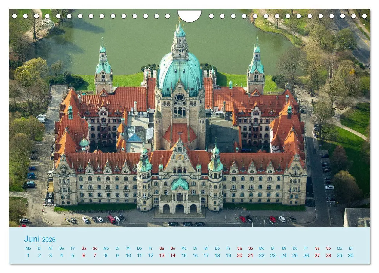 Bild: 9783457756461 | Hannover Die Metropole Niedersachsens (Wandkalender 2026 DIN A4...