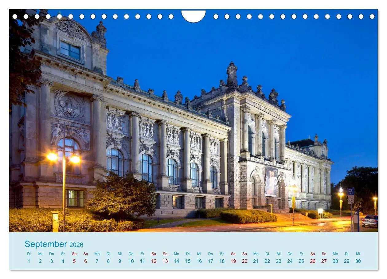 Bild: 9783457756461 | Hannover Die Metropole Niedersachsens (Wandkalender 2026 DIN A4...