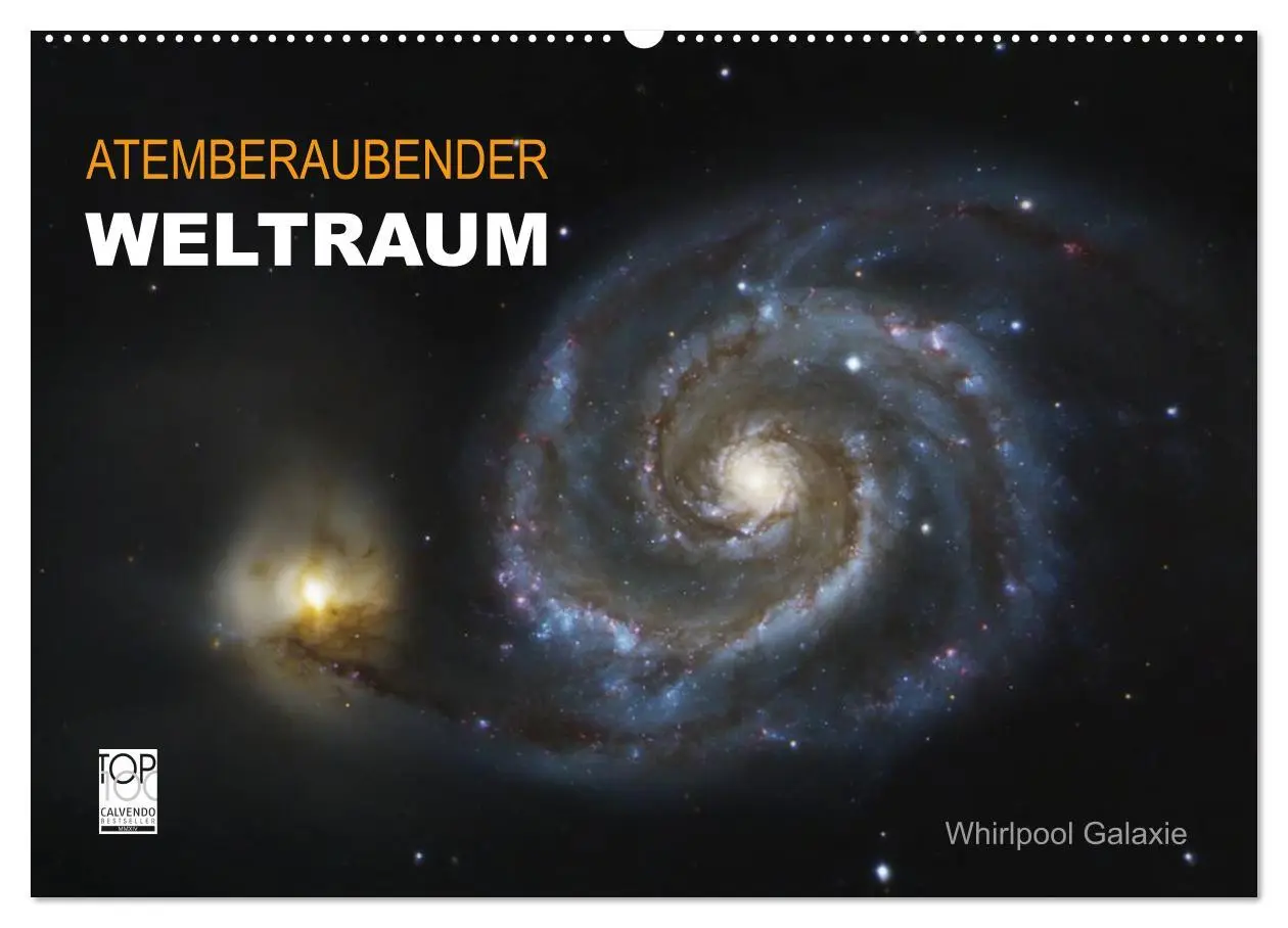Cover: 9783516086461 | Atemberaubender Weltraum (Wandkalender 2026 DIN A2 quer), CALVENDO...