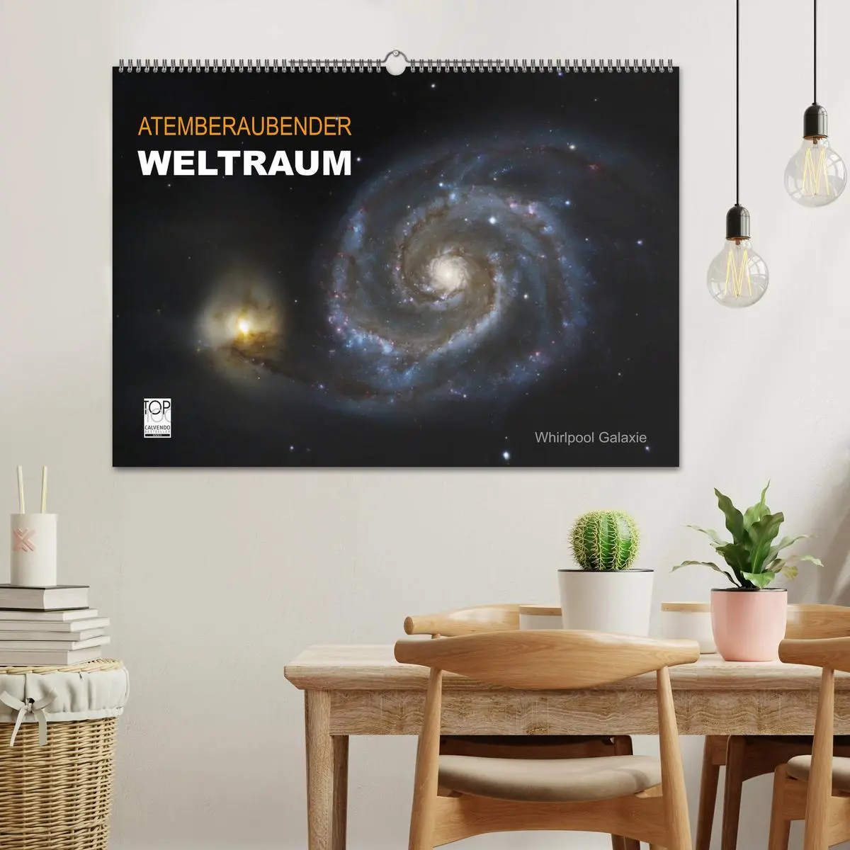 Bild: 9783516086461 | Atemberaubender Weltraum (Wandkalender 2026 DIN A2 quer), CALVENDO...
