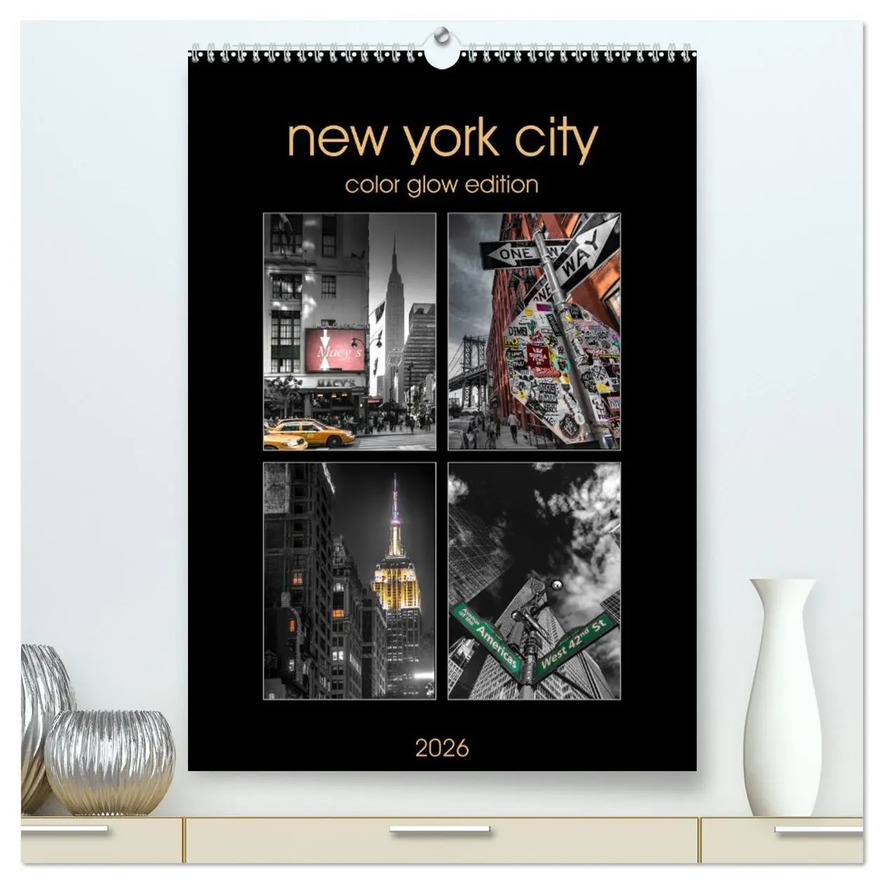 Cover: 9783516396461 | New York City - Color Glow Edition (hochwertiger Premium...