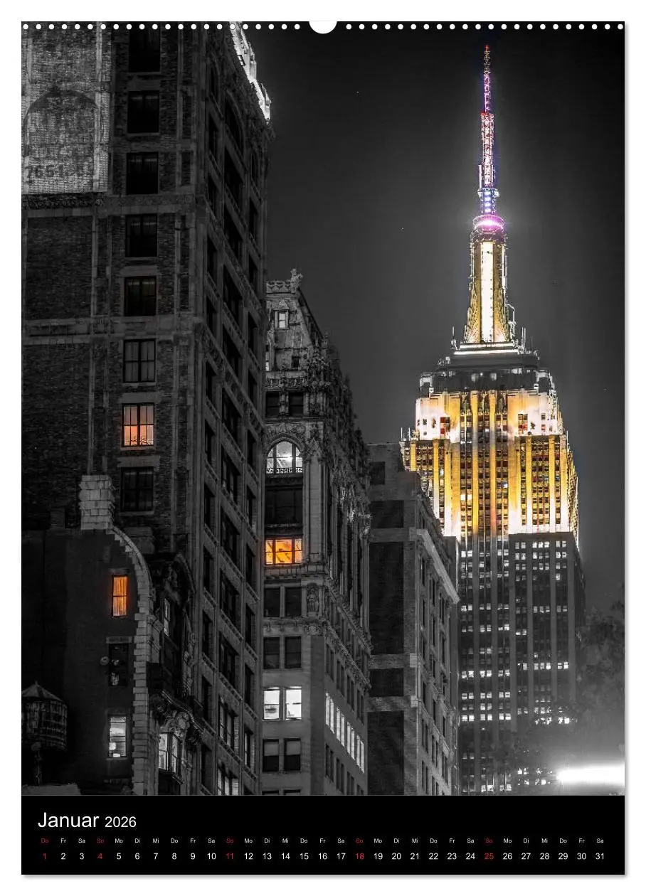 Bild: 9783516396461 | New York City - Color Glow Edition (hochwertiger Premium...