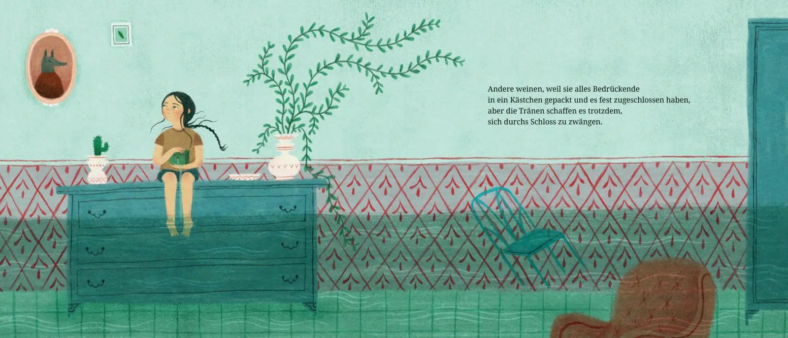 Bild: 9783522306461 | Warum wir weinen | Bilderbuch ab 4 Jahren | Fran Pintadera | Buch