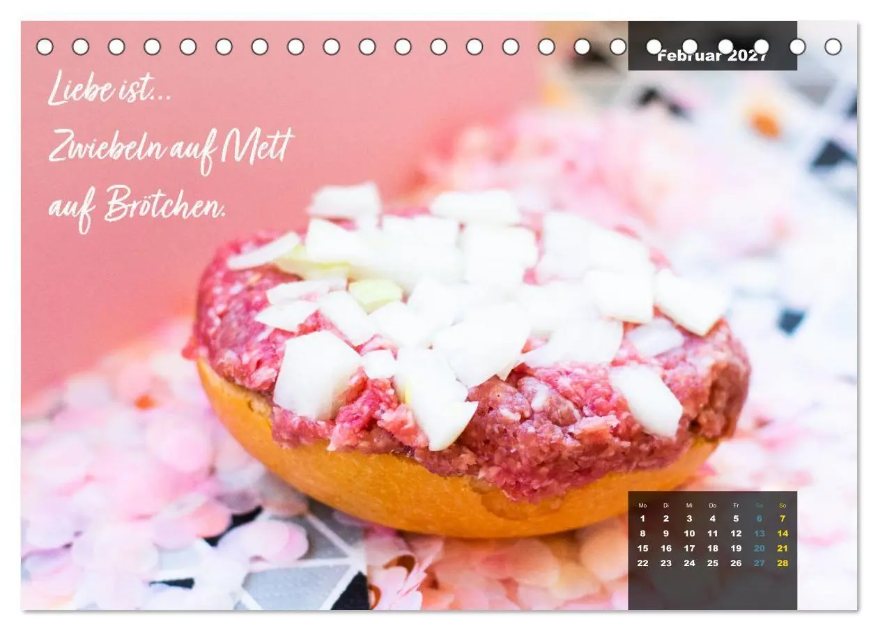 Bild: 9783569486461 | Mettkalender - Spread some more Mett (Tischkalender 2027 DIN A5...