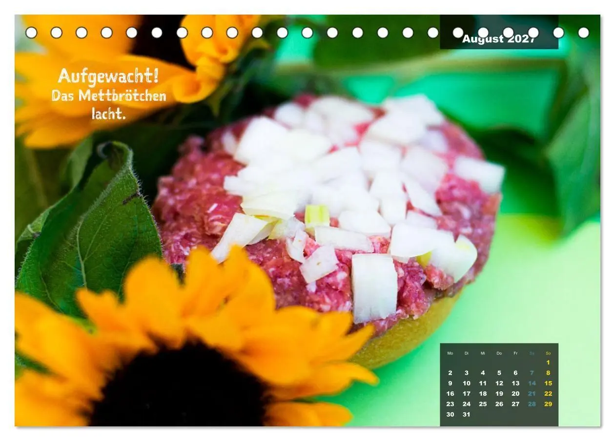 Bild: 9783569486461 | Mettkalender - Spread some more Mett (Tischkalender 2027 DIN A5...