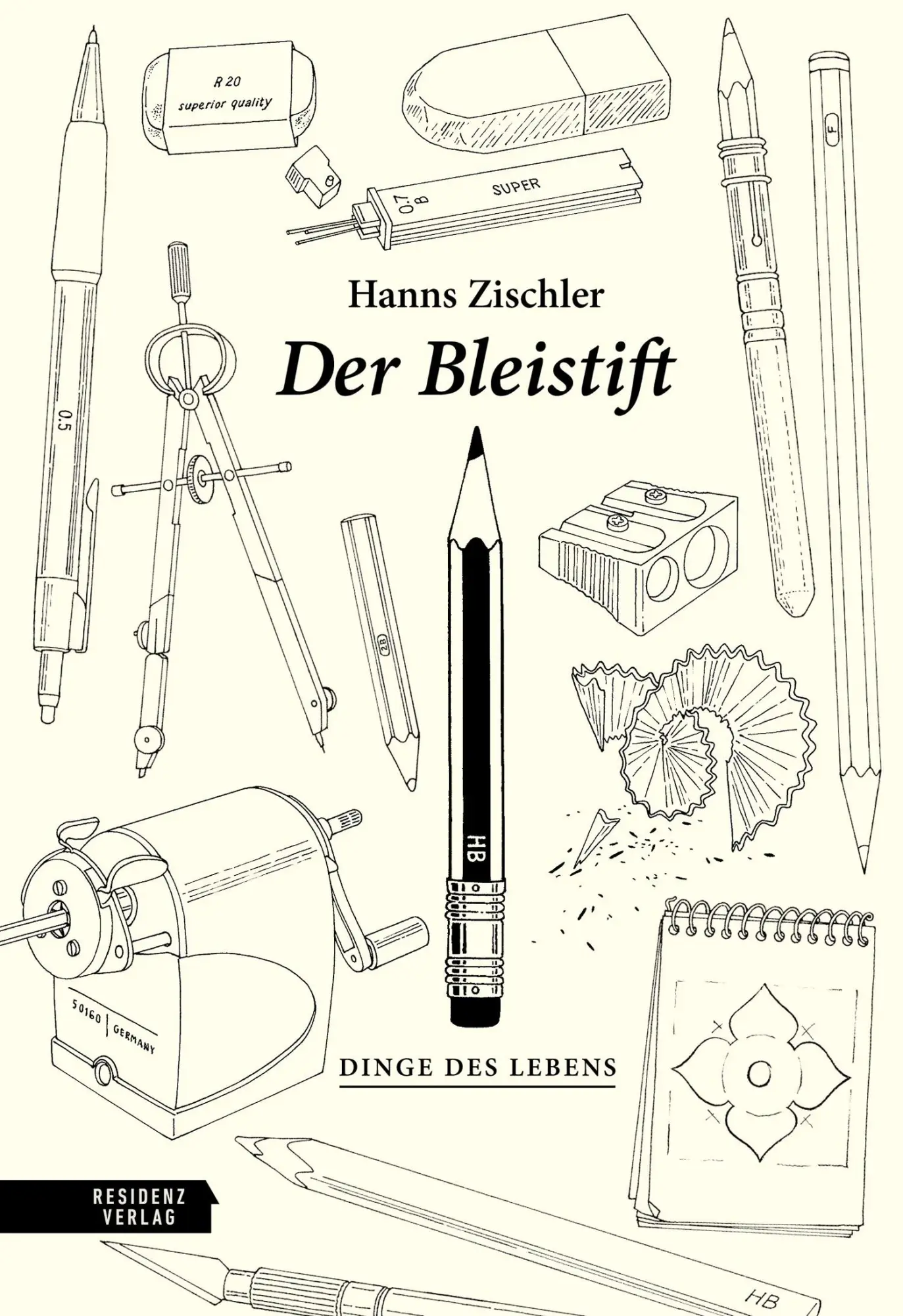 Cover: 9783701736461 | Der Bleistift | Hanns Zischler | Buch | Dinge des Lebens | 64 S.
