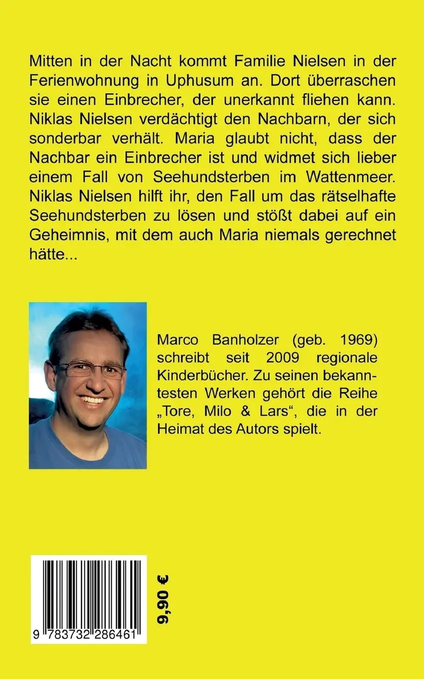 Rückseite: 9783732286461 | Niklas Nielsen und das Geheimnis im Wattenmeer | Marco Banholzer