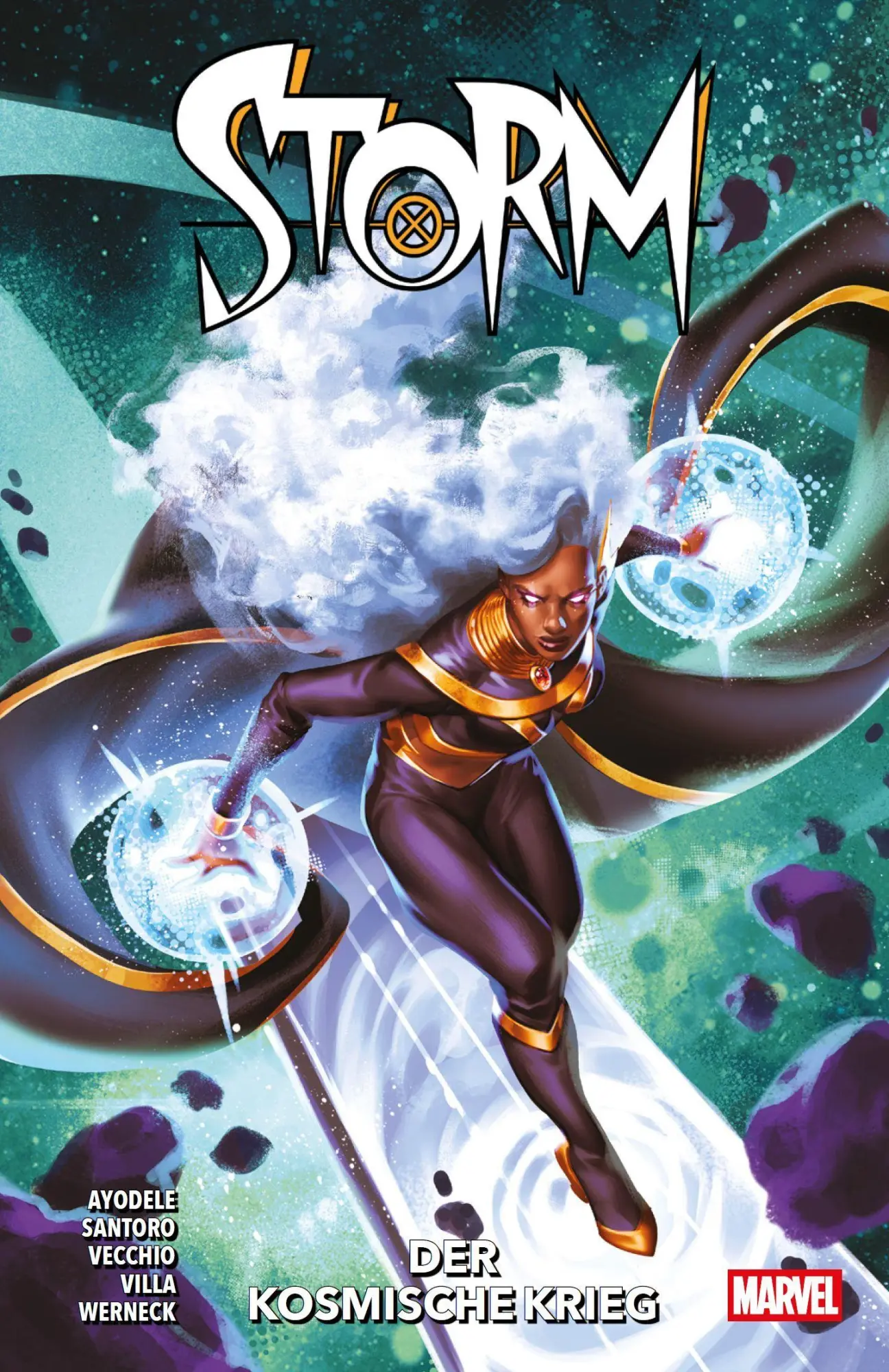 Cover: 9783741646461 | Storm | Bd. 2: Der kosmische Krieg | Murewa Ayodele (u. a.) | Buch