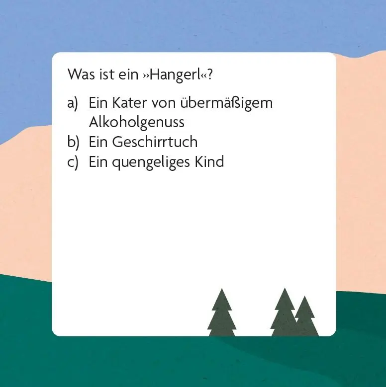 Bild: 9783747206461 | Dialekt-Quiz Österreich | Box mit 66 Spielkarten und Anleitung | Spiel