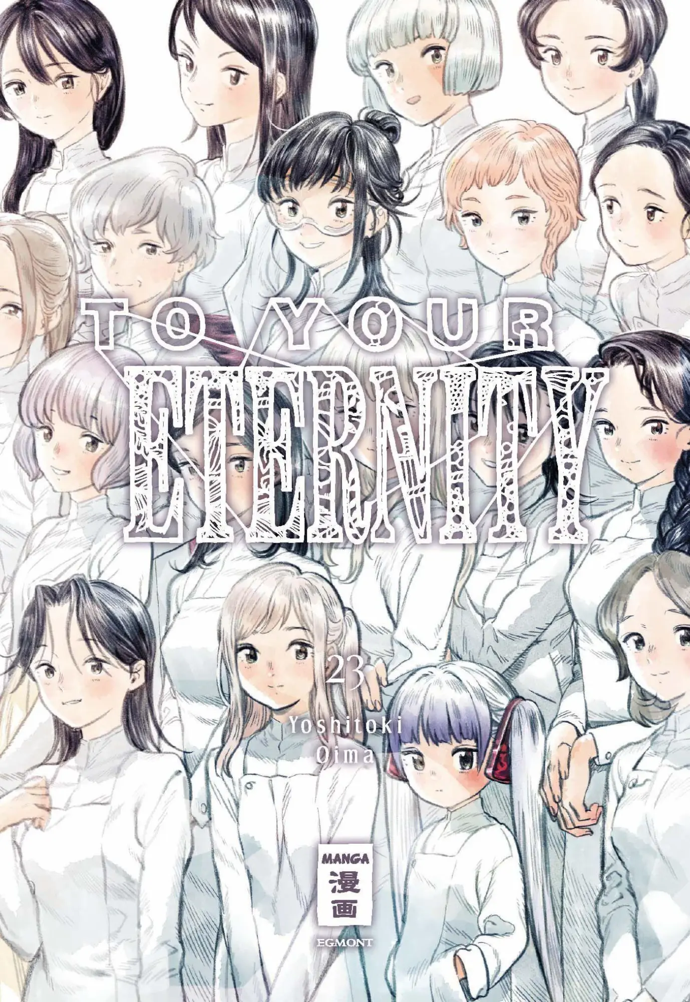 Cover: 9783755506461 | To Your Eternity 23 | Yoshitoki Oima | Taschenbuch | 192 S. | Deutsch