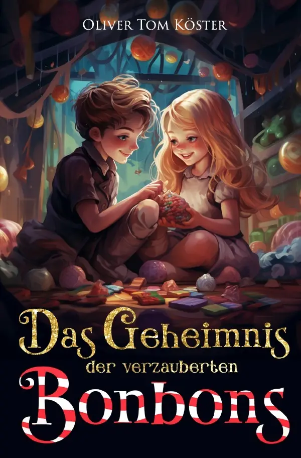Cover: 9783758406461 | Das Geheimnis der verzauberten Bonbons | Oliver Tom Köster | Buch