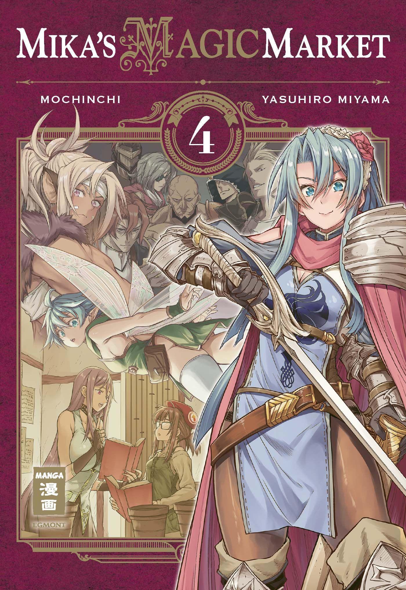Cover: 9783770426461 | Mika's Magic Market 04 | Mochinchi (u. a.) | Taschenbuch | 162 S.