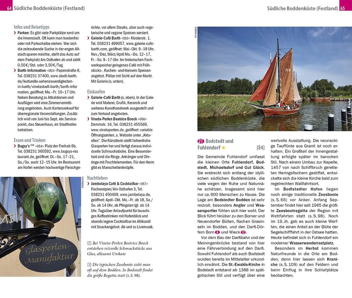 Bild: 9783831736461 | Reise Know-How InselTrip Fischland-Darß-Zingst | Kirchmann (u. a.)