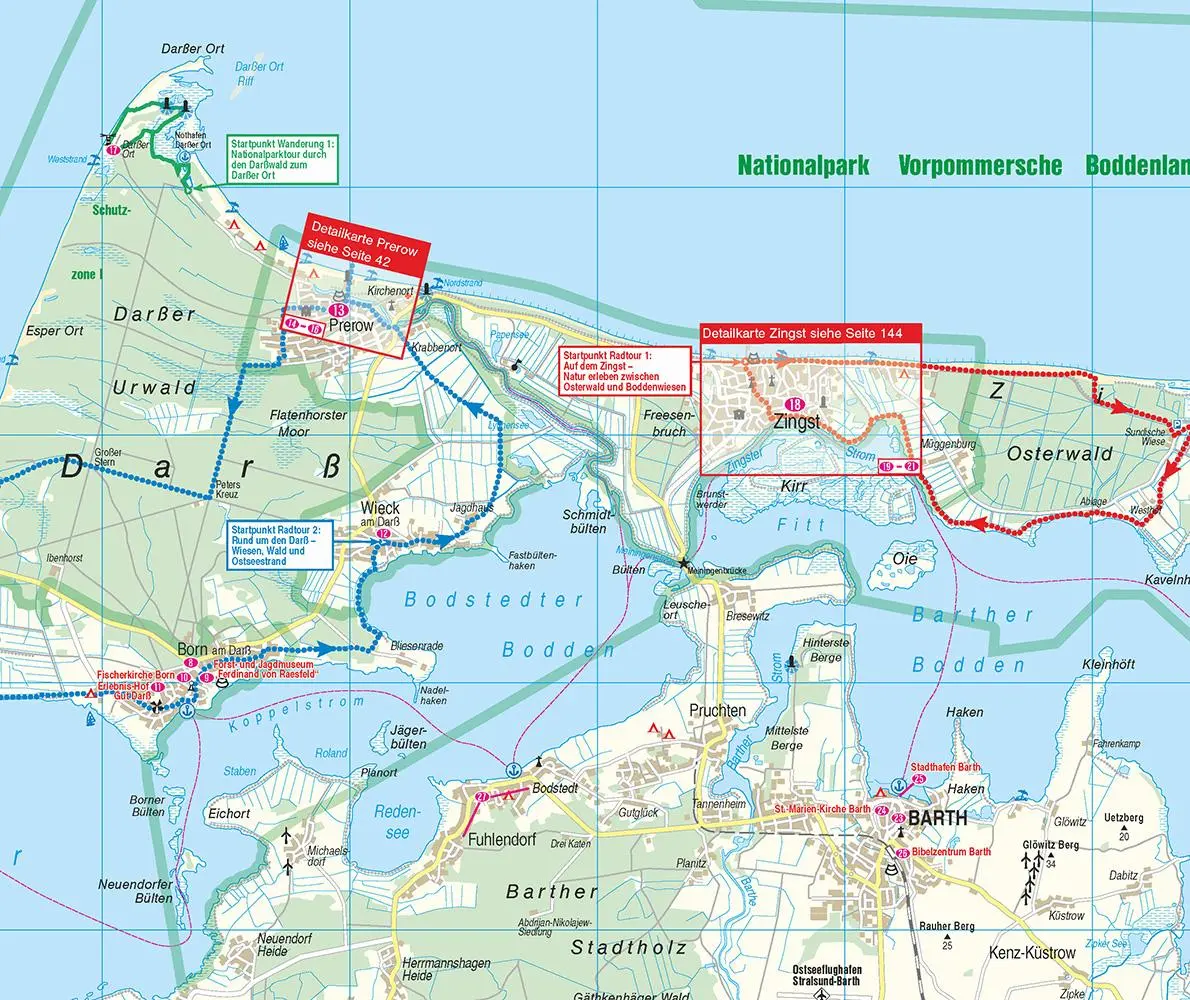 Bild: 9783831736461 | Reise Know-How InselTrip Fischland-Darß-Zingst | Kirchmann (u. a.)