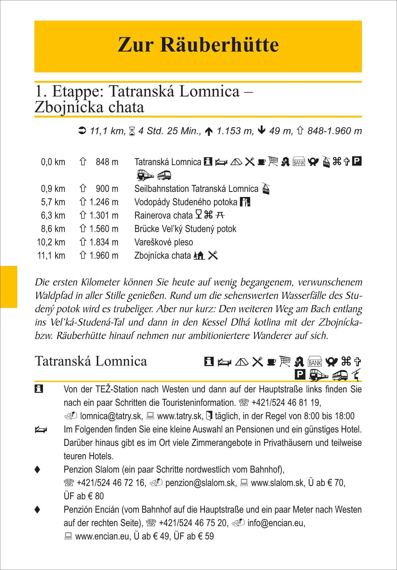 Bild: 9783866866461 | Slowakei/Polen: Trekkingklassiker in der Hohen und Belaer Tatra | Buch