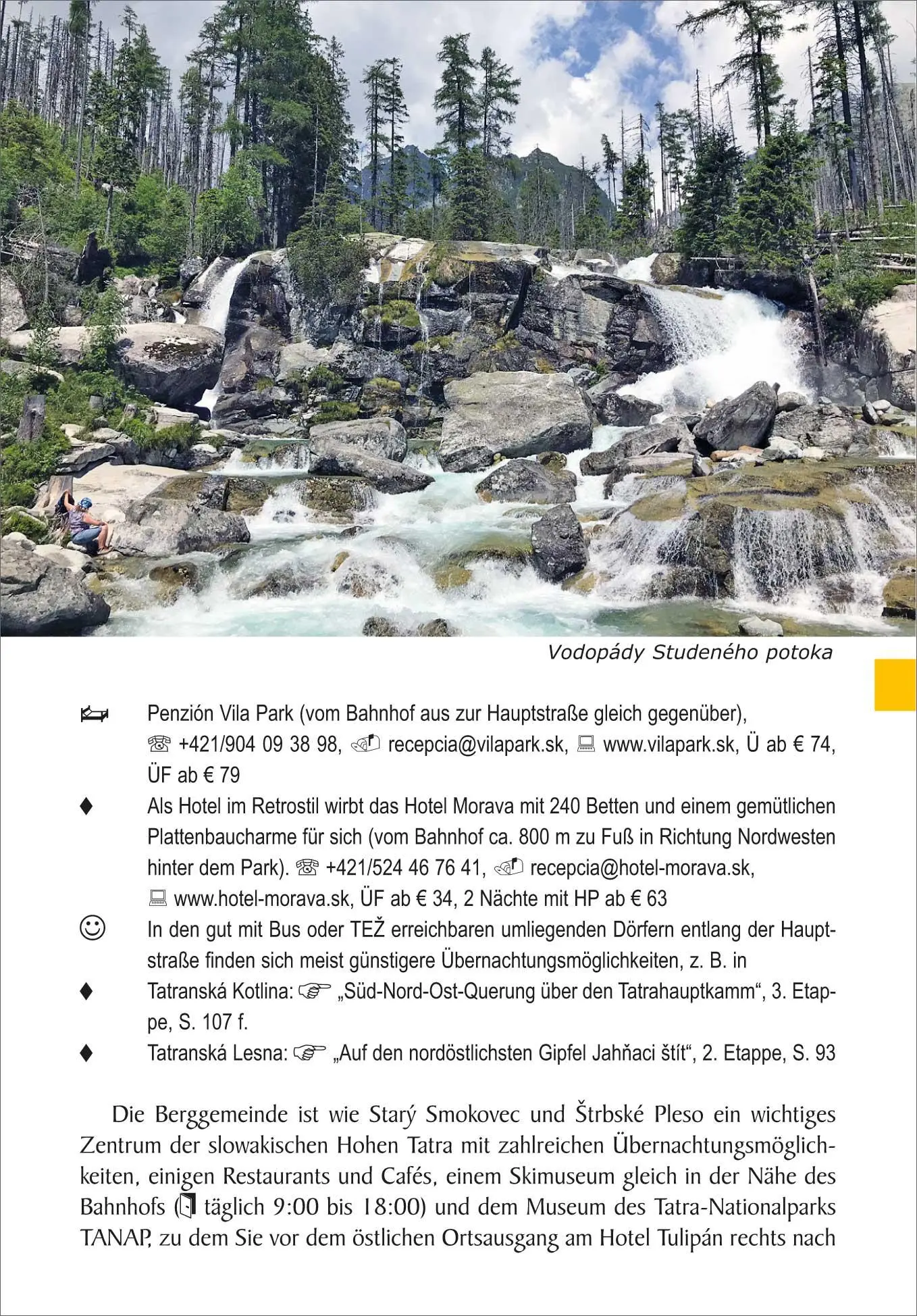 Bild: 9783866866461 | Slowakei/Polen: Trekkingklassiker in der Hohen und Belaer Tatra | Buch