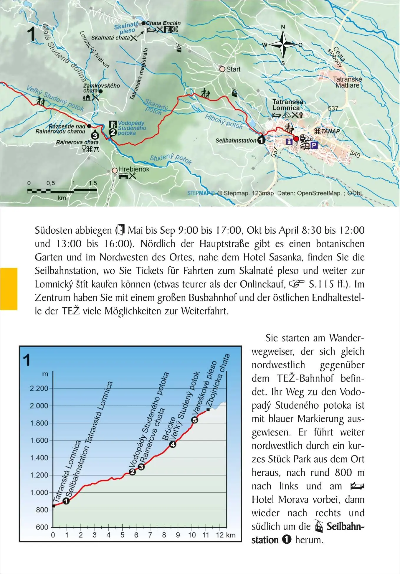 Bild: 9783866866461 | Slowakei/Polen: Trekkingklassiker in der Hohen und Belaer Tatra | Buch