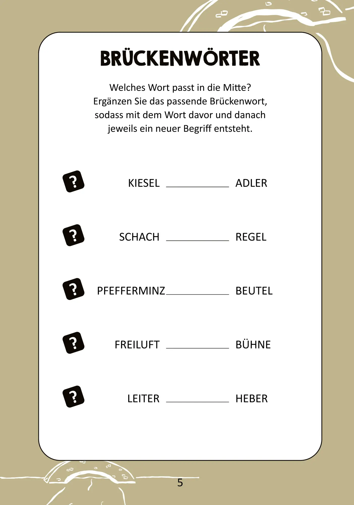 Bild: 9783948106461 | Gedächtnistraining für Senioren - Das Gedächtnistraining-Buch für...