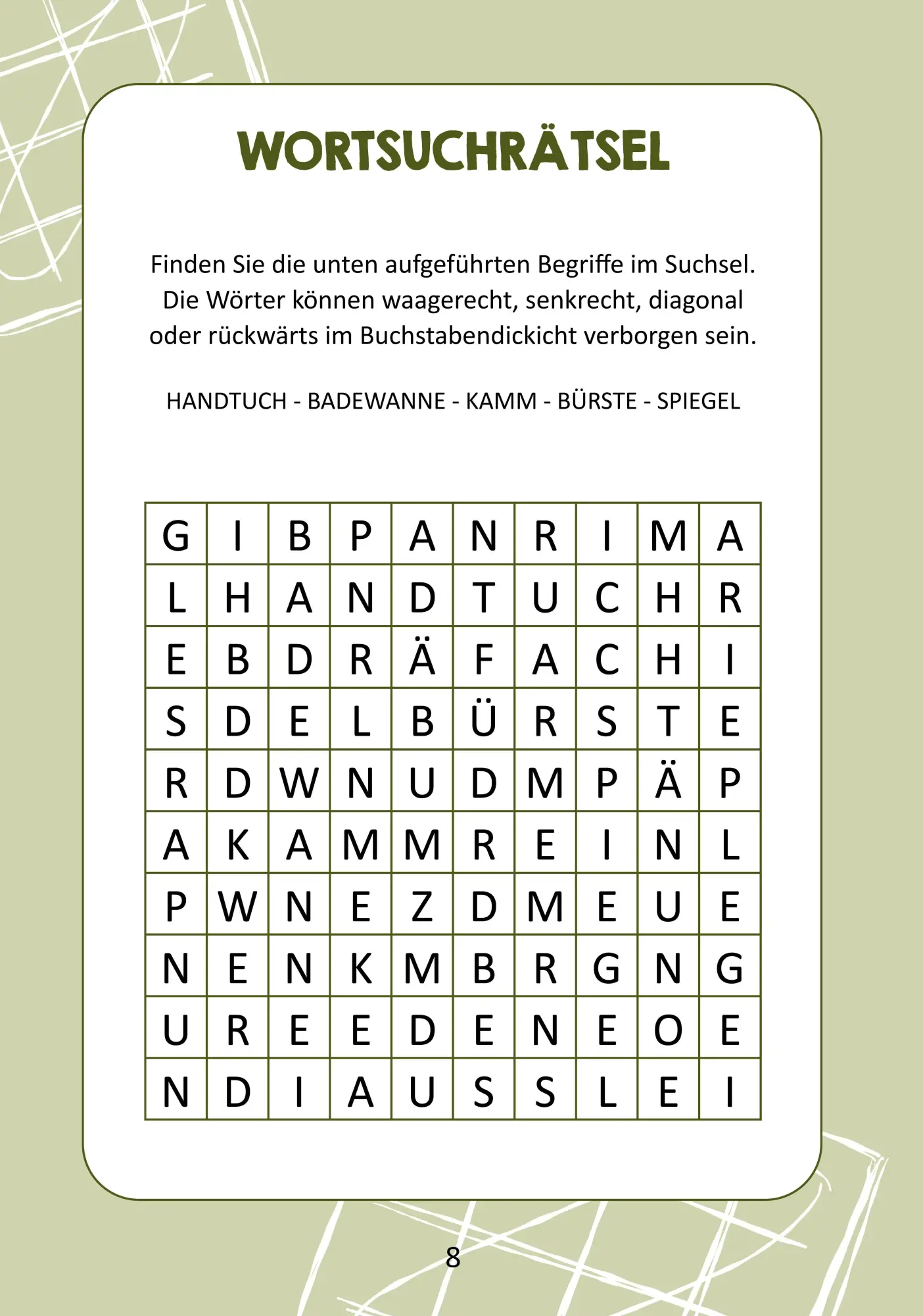 Bild: 9783948106461 | Gedächtnistraining für Senioren - Das Gedächtnistraining-Buch für...