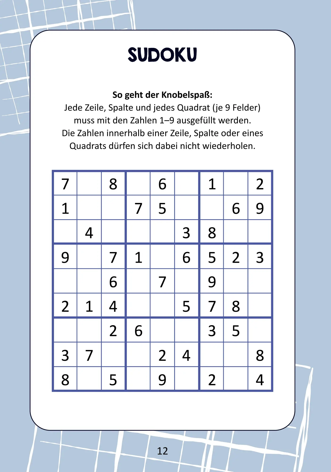 Bild: 9783948106461 | Gedächtnistraining für Senioren - Das Gedächtnistraining-Buch für...