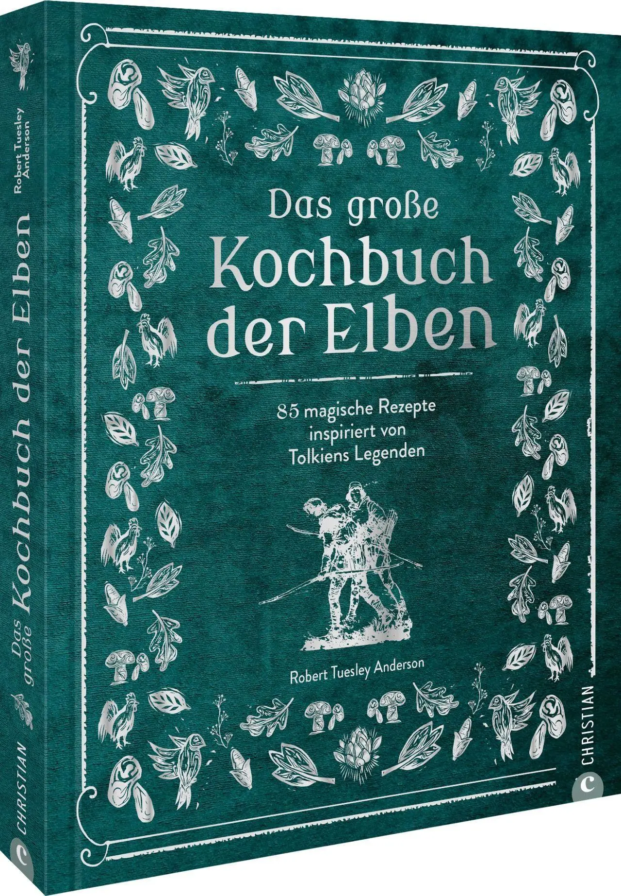 Cover: 9783959616461 | Das große Kochbuch der Elben | Robert Tuesley Anderson | Buch | 160 S.