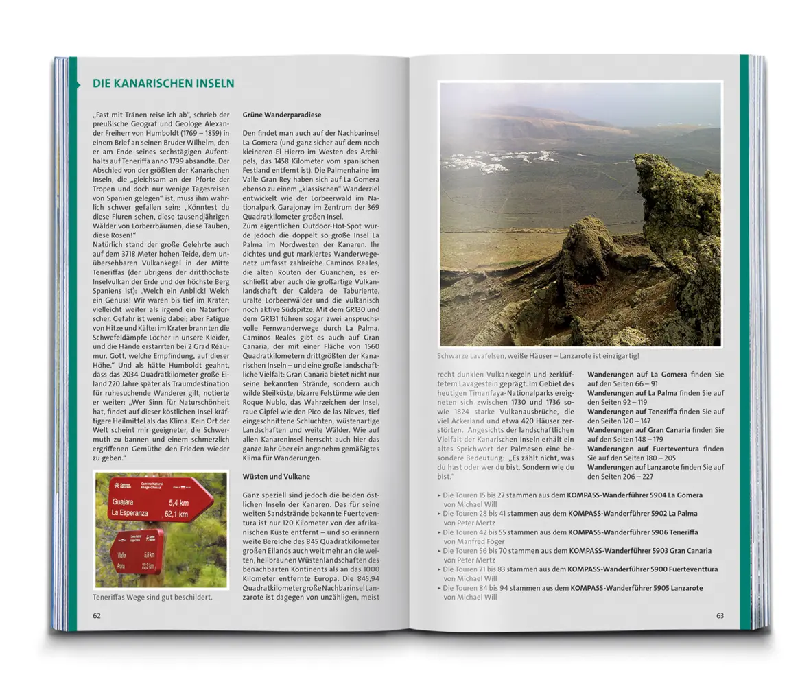 Bild: 9783990446461 | KOMPASS Wanderlust Inselwelten | Taschenbuch | 464 S. | Deutsch | 2019