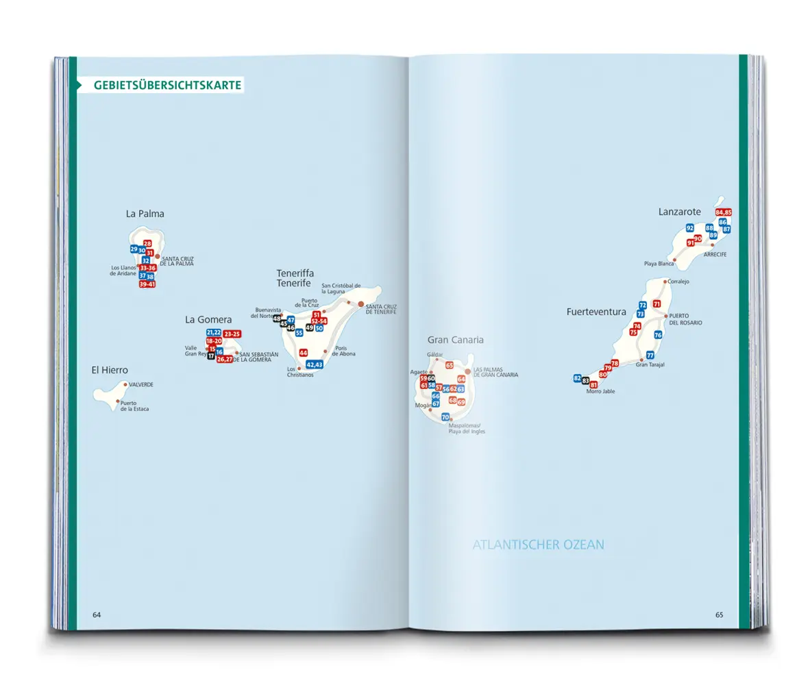 Bild: 9783990446461 | KOMPASS Wanderlust Inselwelten | Taschenbuch | 464 S. | Deutsch | 2019