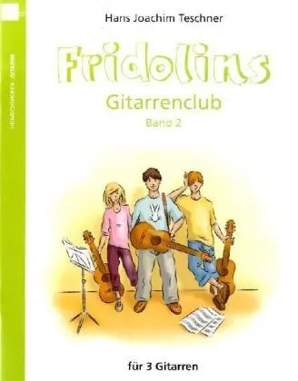 Cover: 9790204426461 | Fridolins Gitarrenclub, für 3 Gitarren, Spielpartitur. Bd.2 | Teschner