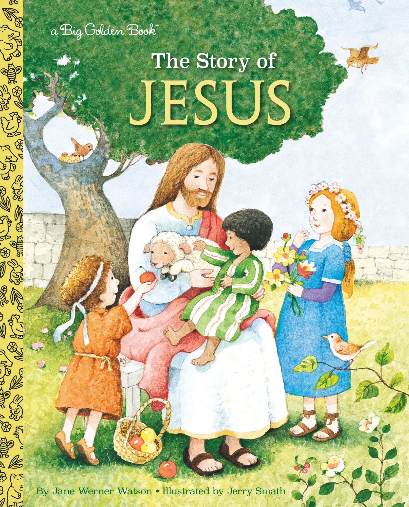 Cover: 9798217116461 | The Story of Jesus | A Christian Book for Kids | Jane Werner Watson