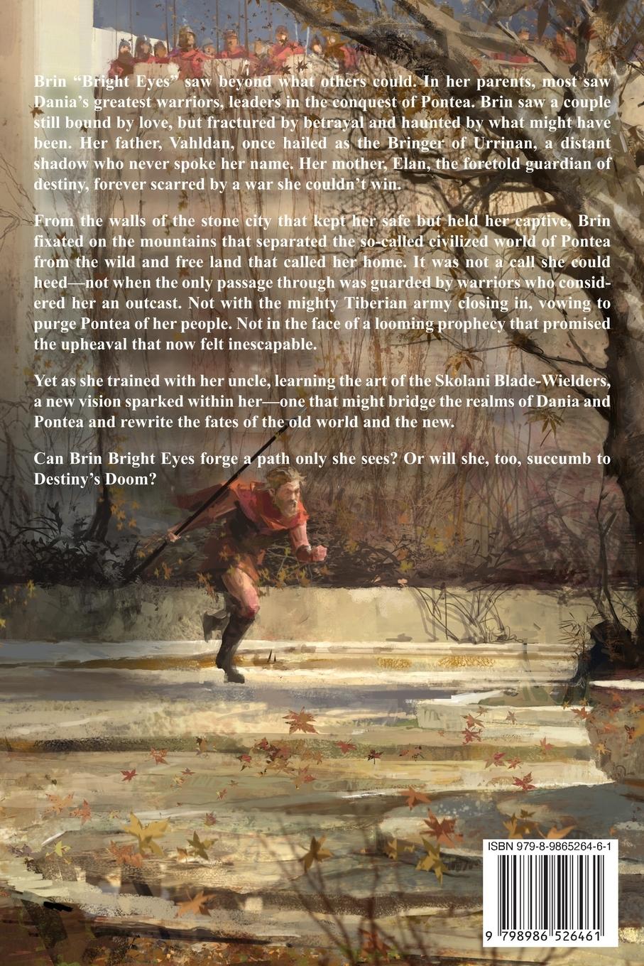 Rückseite: 9798986526461 | Destiny's Doom | Vaughn Roycroft | Taschenbuch | Englisch | 2025