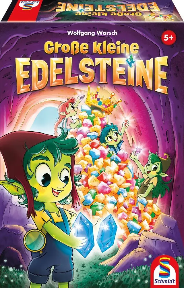 Cover: 4001504406561 | Große kleine Edelsteine | Wolfgang Warsch | Spiel | Schachtel | 40656