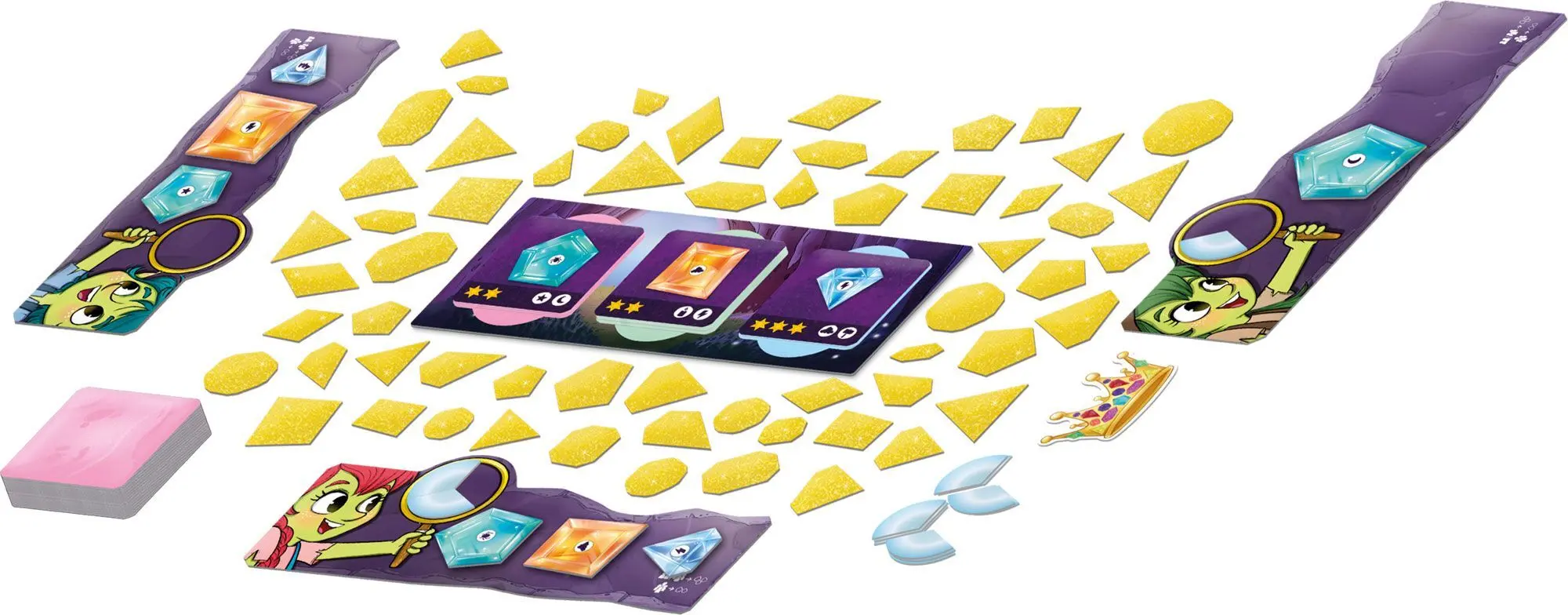 Bild: 4001504406561 | Große kleine Edelsteine | Wolfgang Warsch | Spiel | Schachtel | 40656