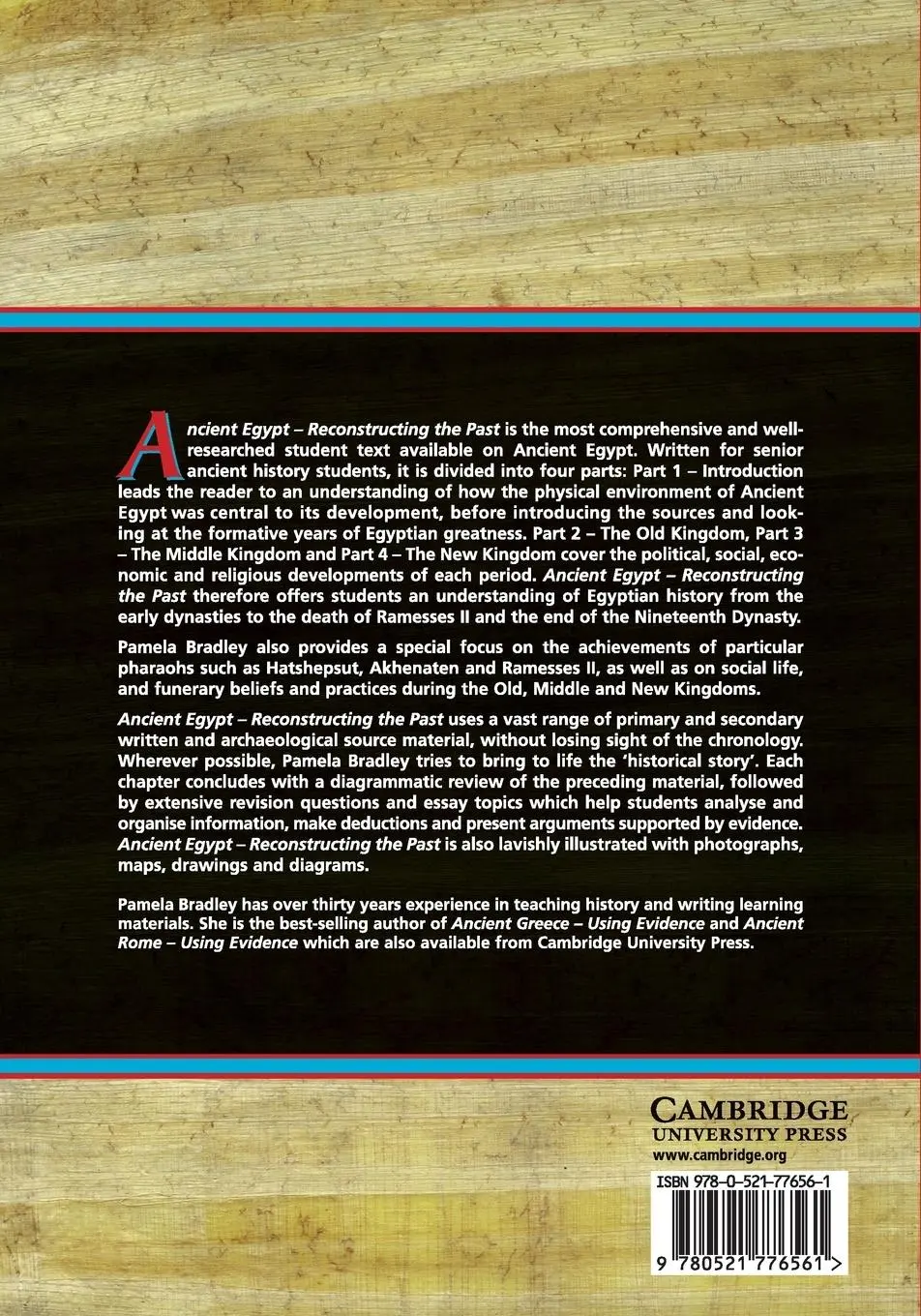 Rückseite: 9780521776561 | Ancient Egypt | Pamela Bradley | Taschenbuch | Kartoniert / Broschiert