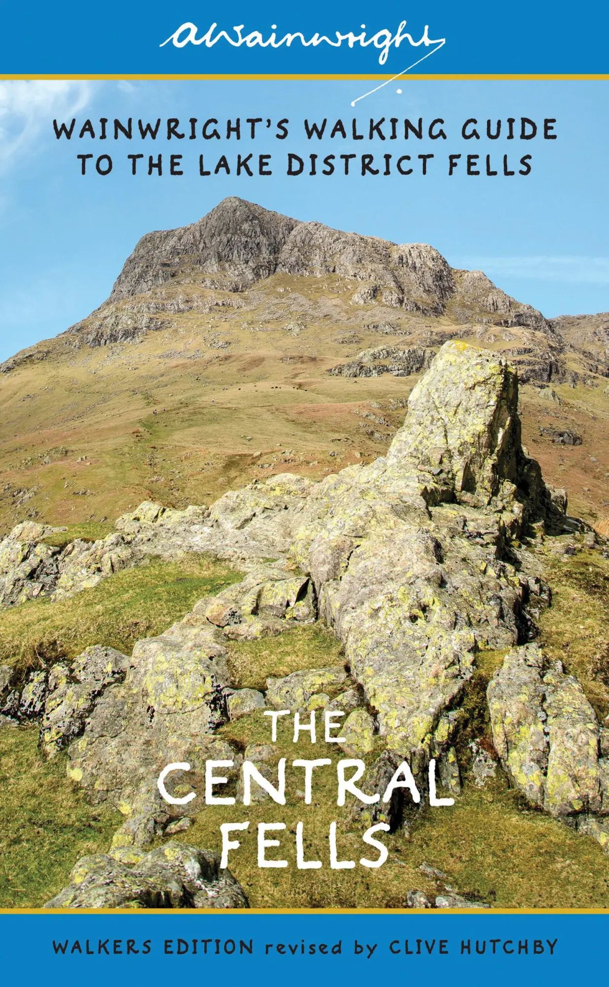 Cover: 9780711236561 | The Central Fells (Walkers Edition) | Alfred Wainwright | Taschenbuch