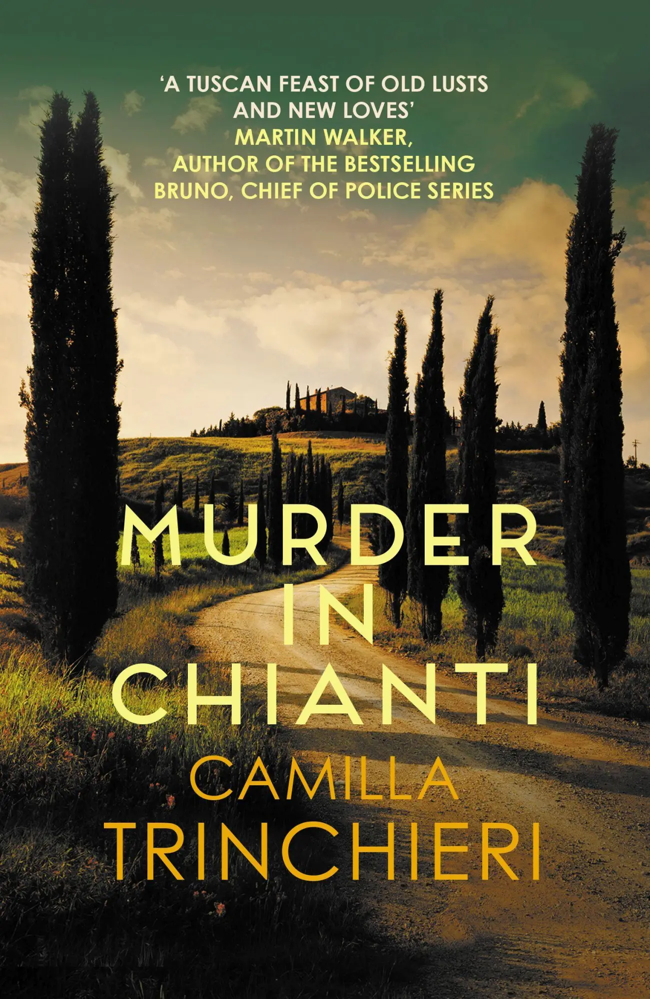 Cover: 9780749026561 | Murder in Chianti | The enthralling Tuscan mystery | Trinchieri | Buch