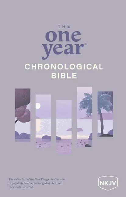 Cover: 9781414376561 | One Year Chronological Bible-NKJV | Tyndale | Taschenbuch | Englisch