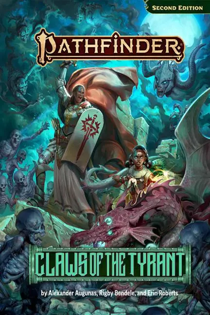 Cover: 9781640786561 | Pathfinder Adventure: Claws of the Tyrant (P2) | Augunas (u. a.)