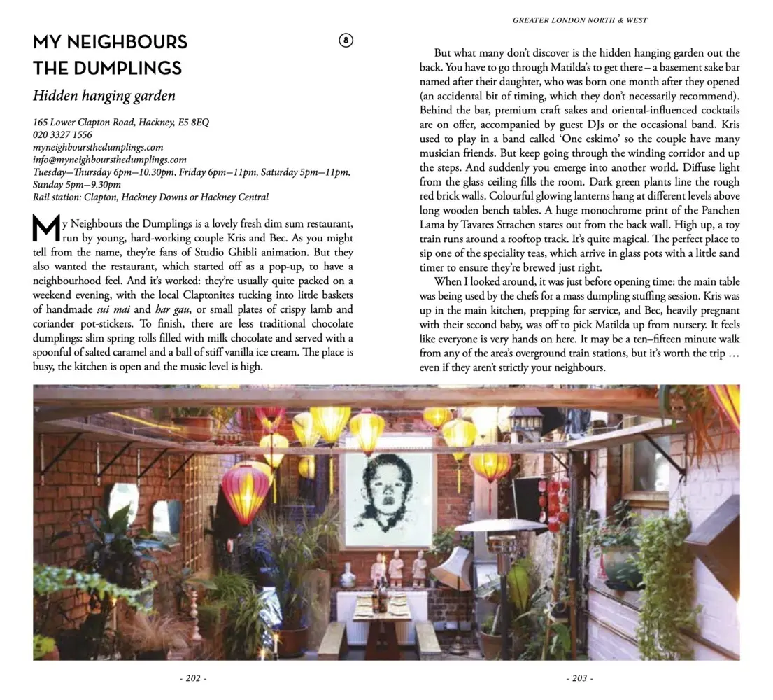 Bild: 9782361956561 | Secret London | Unusual Bars &amp; Restaurants | Hannah Robinson (u. a.)